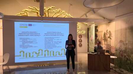 Zaključni dogodek projekta KARST-SAFE; Vir: Občina Sežana